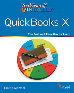 Cover of the book Teach Yourself VISUALLY Quickbooks X