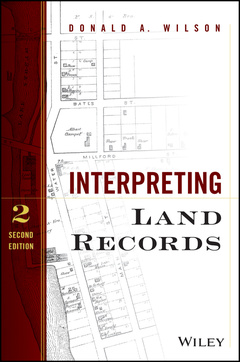 Couverture de l’ouvrage Interpreting Land Records