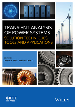 Couverture de l’ouvrage Transient Analysis of Power Systems