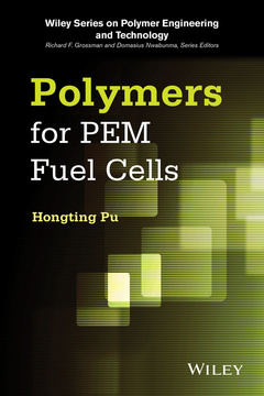 Cover of the book Polymers for PEM Fuel Cells