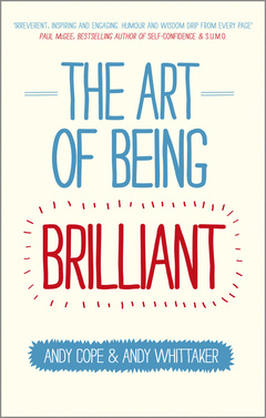 Couverture de l’ouvrage The Art of Being Brilliant
