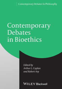 Couverture de l’ouvrage Contemporary Debates in Bioethics