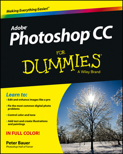 Cover of the book Photoshop CC For Dummies