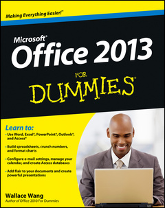 Couverture de l’ouvrage Office 2013 For Dummies