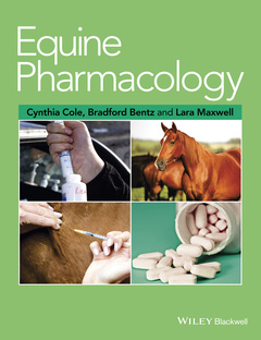 Cover of the book Equine Pharmacology