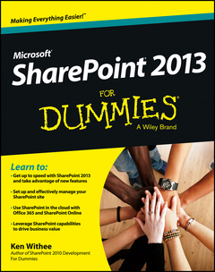 Couverture de l’ouvrage SharePoint 2013 For Dummies