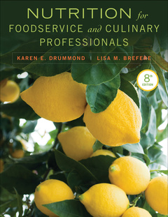 Cover of the book Nutrition for Foodservice and Culinary Professionals
