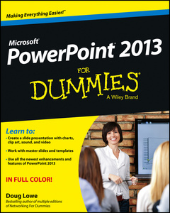 Couverture de l’ouvrage PowerPoint 2013 For Dummies