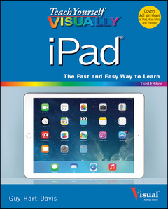 Cover of the book Teach Yourself VISUALLY iPad