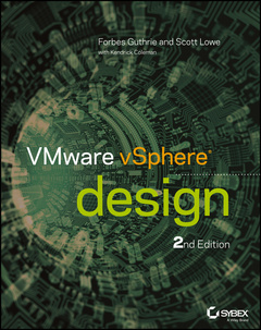 Couverture de l’ouvrage VMware vSphere Design