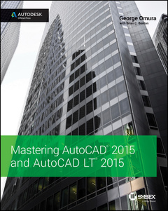 Couverture de l’ouvrage Mastering AutoCAD 2015 and AutoCAD LT 2015