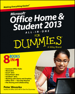 Couverture de l’ouvrage Microsoft Office Home and Student Edition 2013 All-in-One For Dummies