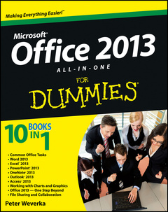 Couverture de l’ouvrage Office 2013 All-In-One For Dummies