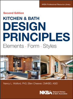 Couverture de l’ouvrage Kitchen and Bath Design Principles