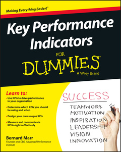 Couverture de l’ouvrage Key Performance Indicators For Dummies