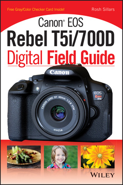 Couverture de l’ouvrage Canon EOS Rebel T5i/700D Digital Field Guide