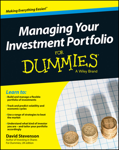 Couverture de l’ouvrage Managing Your Investment Portfolio For Dummies - UK