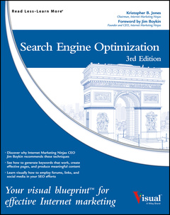 Couverture de l’ouvrage Search Engine Optimization