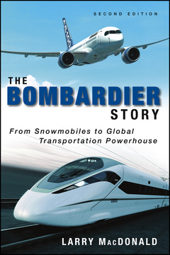 Couverture de l’ouvrage The Bombardier Story