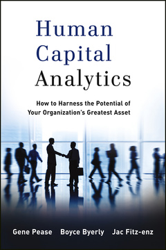 Couverture de l’ouvrage Human Capital Analytics