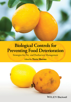 Couverture de l’ouvrage Biological Controls for Preventing Food Deterioration
