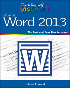 Cover of the book Teach Yourself VISUALLY Word 2013