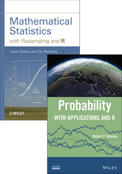 Couverture de l’ouvrage Mathematical Statistics with Resampling and R & Probability