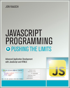Couverture de l’ouvrage JavaScript Programming