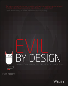 Couverture de l’ouvrage Evil by Design
