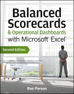 Couverture de l’ouvrage Balanced Scorecards and Operational Dashboards with Microsoft Excel