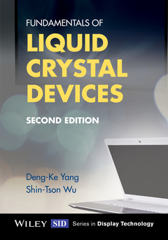 Couverture de l’ouvrage Fundamentals of Liquid Crystal Devices