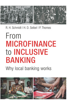 Cover of the book From Microfinance to Inclusive Finance
