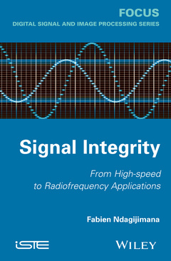 Couverture de l’ouvrage Signal Integrity