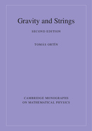 Couverture de l’ouvrage Gravity and Strings