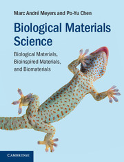 Cover of the book Biological Materials Science