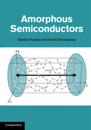 Cover of the book Amorphous Semiconductors