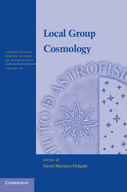 Couverture de l’ouvrage Local Group Cosmology