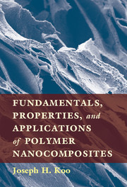 Couverture de l’ouvrage Fundamentals, Properties, and Applications of Polymer Nanocomposites