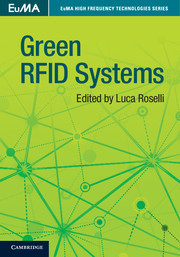 Couverture de l’ouvrage Green RFID Systems