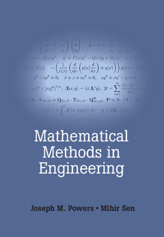 Couverture de l’ouvrage Mathematical Methods in Engineering