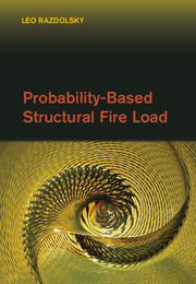 Couverture de l’ouvrage Probability-Based Structural Fire Load