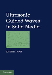 Couverture de l’ouvrage Ultrasonic Guided Waves in Solid Media