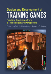 Cover of the book Design and Development of Training Games