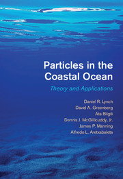 Cover of the book Particles in the Coastal Ocean