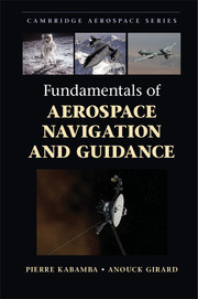 Couverture de l’ouvrage Fundamentals of Aerospace Navigation and Guidance