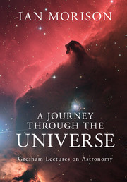 Couverture de l’ouvrage A Journey through the Universe