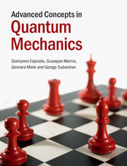 Couverture de l’ouvrage Advanced Concepts in Quantum Mechanics