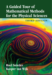 Couverture de l’ouvrage A Guided Tour of Mathematical Methods for the Physical Sciences