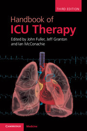 Couverture de l’ouvrage Handbook of ICU Therapy