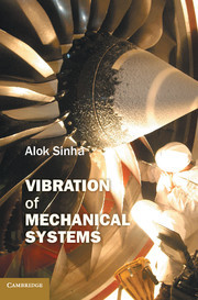 Cover of the book Vibration of Mechanical Systems